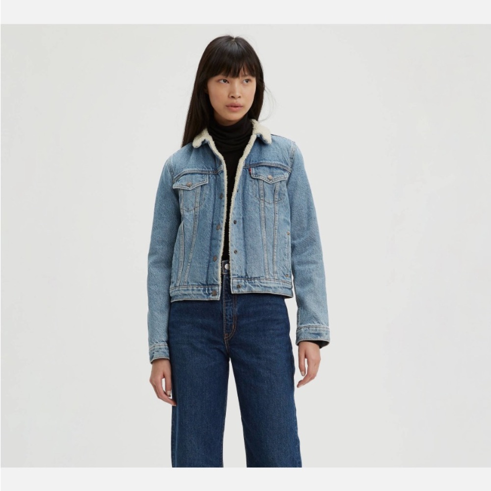 Sherpa Levi’s Trucker Jacket